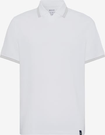 T-Shirt Boggi Milano en blanc : devant