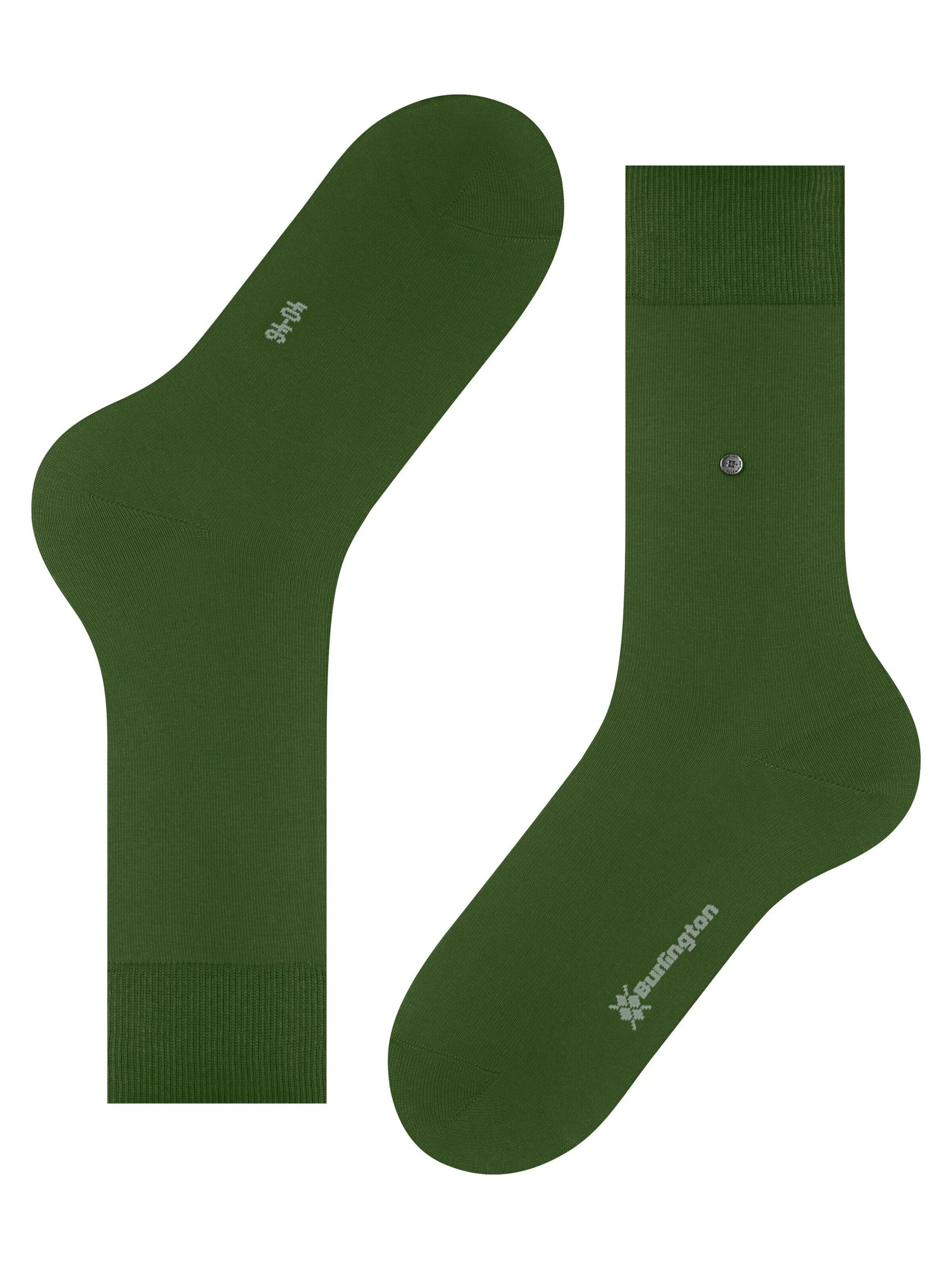 BURLINGTON Socken 'Lord'‌‌‌‌‌‌‌ in Grün