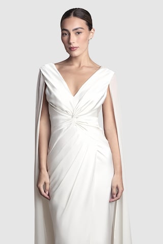Coast Kleid in Weiß: Vorderseite