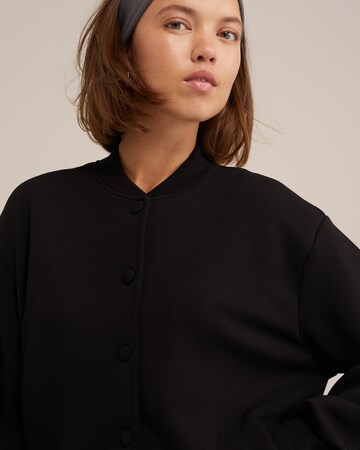 Giacca di mezza stagione di WE Fashion in nero