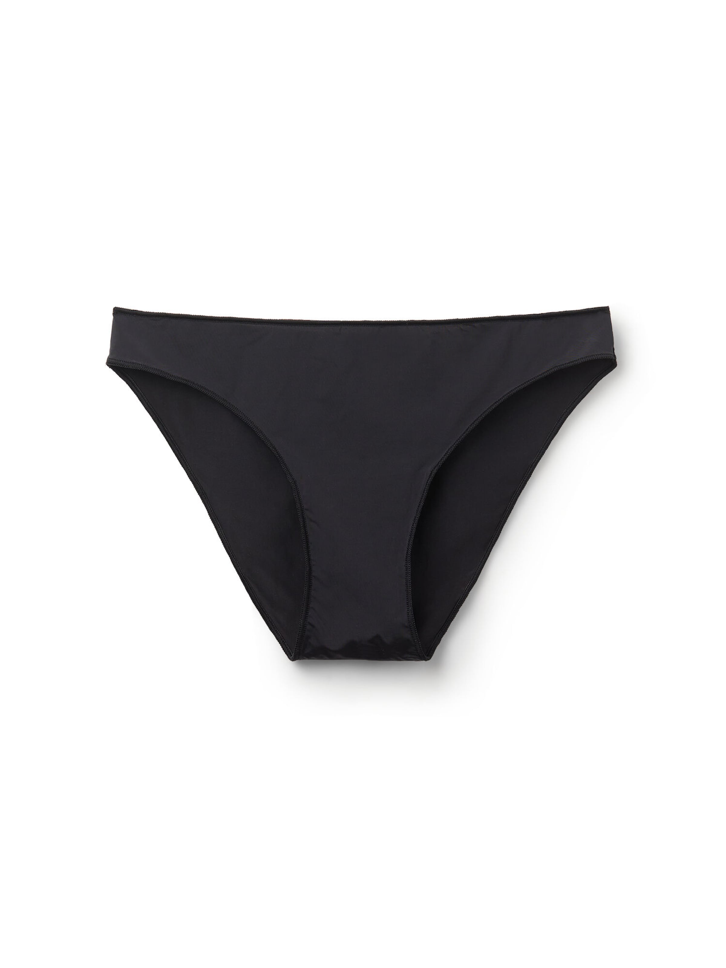 INTIMISSIMI Slip in Schwarz: Vorderseite