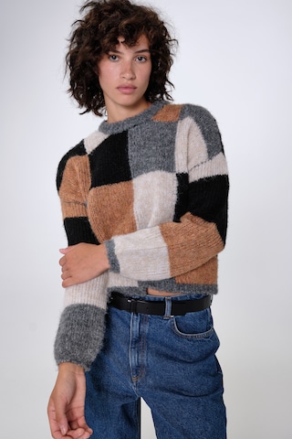 Aligne Sweater 'Genoa ' in Brown: front