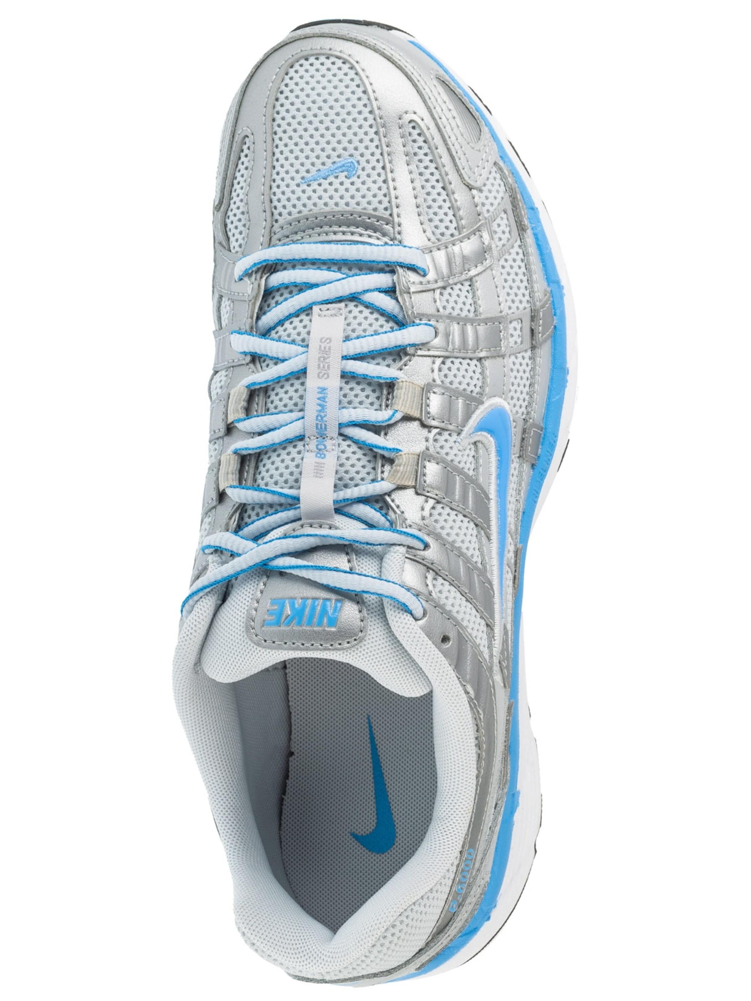 NIKE Platform trainers 'Nike P-6000' in Silver