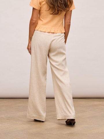 noar studios Широка кройка Панталон в бежово