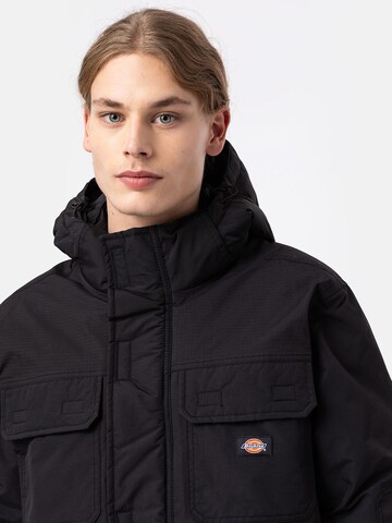 DICKIES Winter jacket 'GLACIER VIEW EXPEDITION' in Black