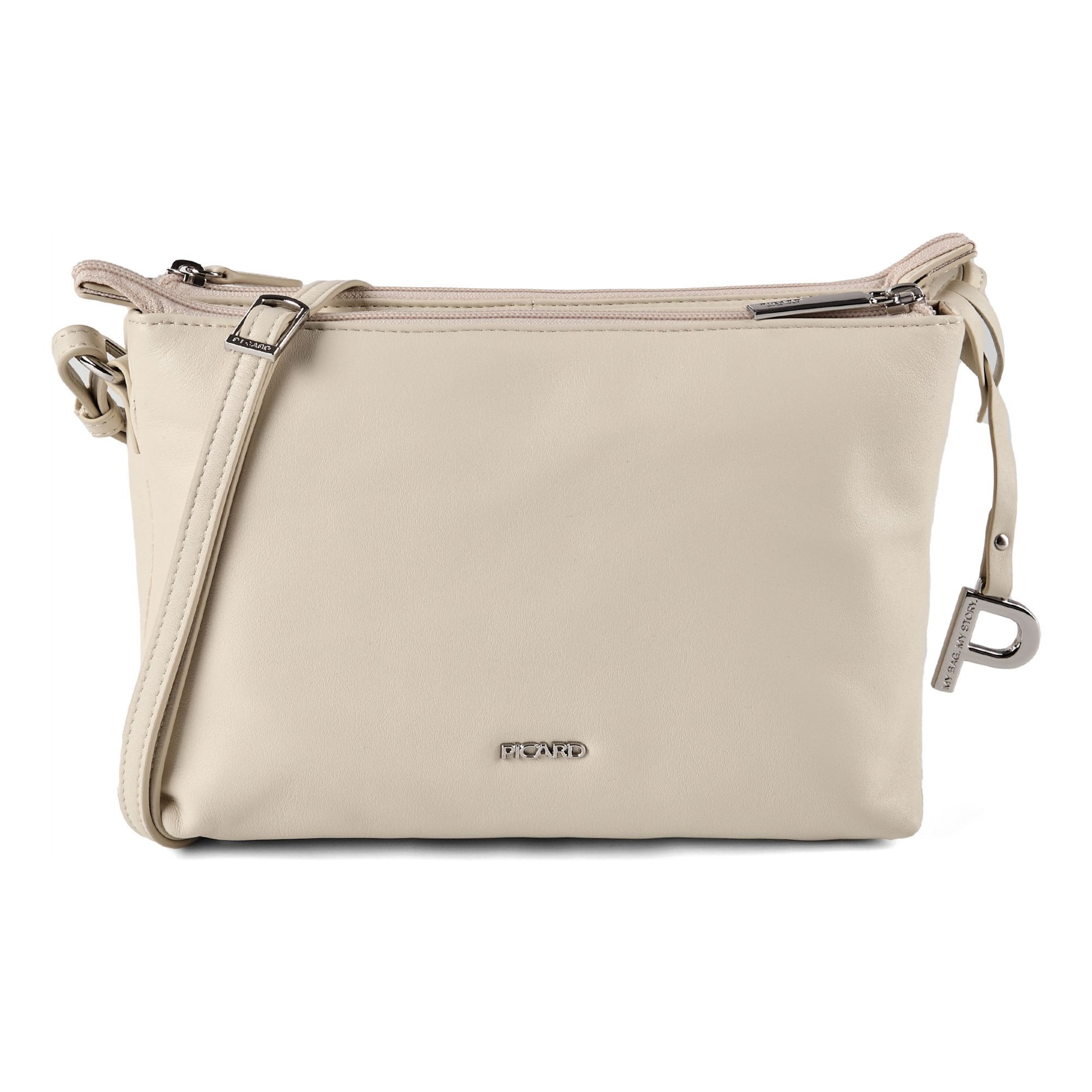Sac à bandoulière 'Really' Picard en beige : devant