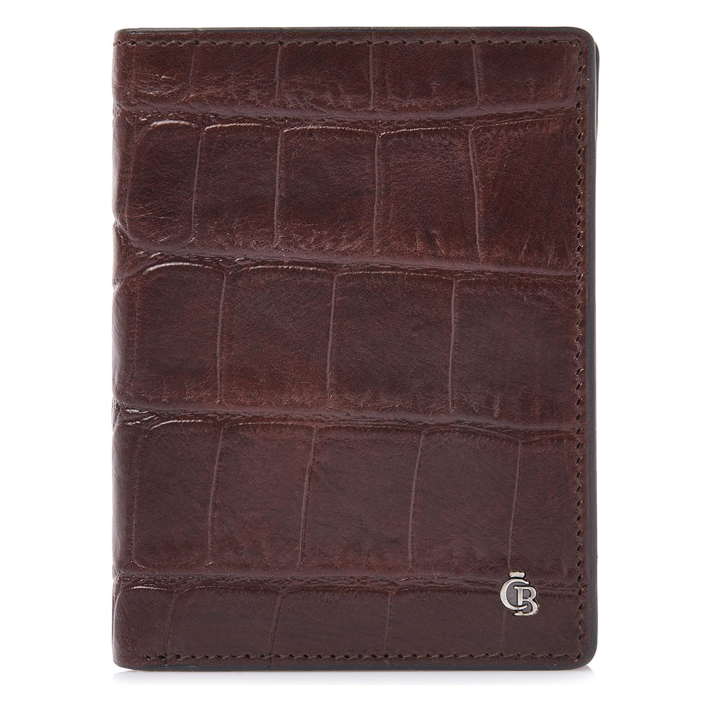 Castelijn & Beerens Wallet in Brown: front