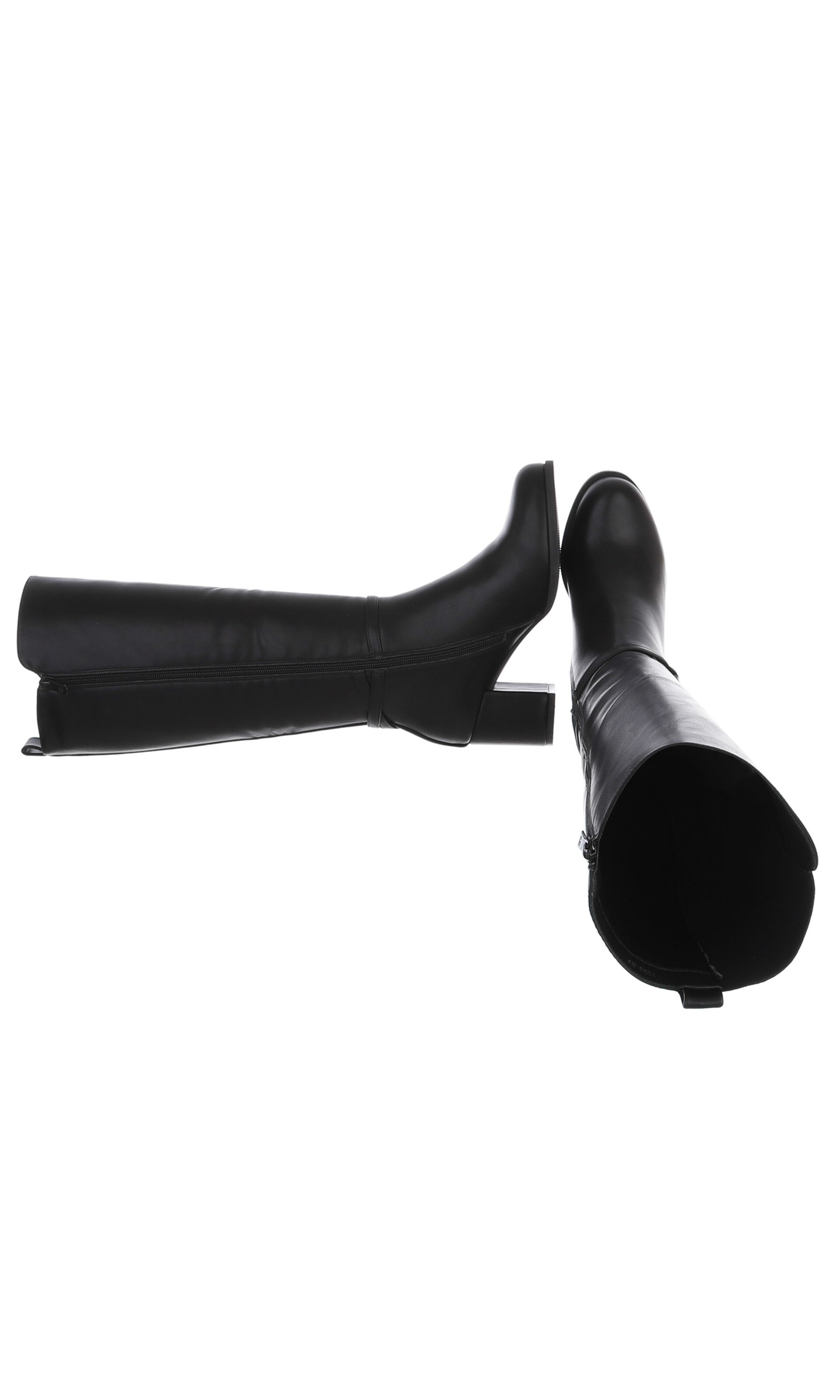 Ital-Design Stiefel in Schwarz