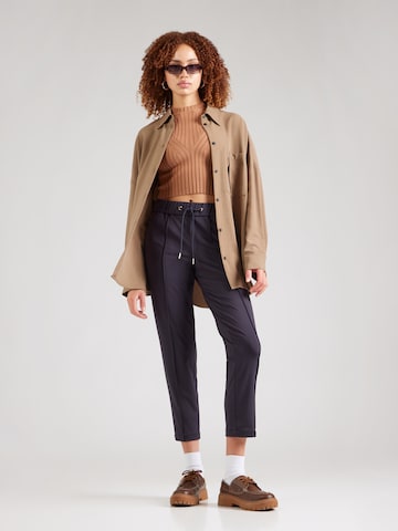 s.Oliver BLACK LABEL Regular Hose in Blau