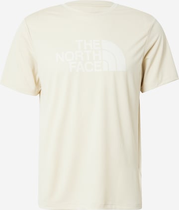 Maglia funzionale di THE NORTH FACE in beige: frontale