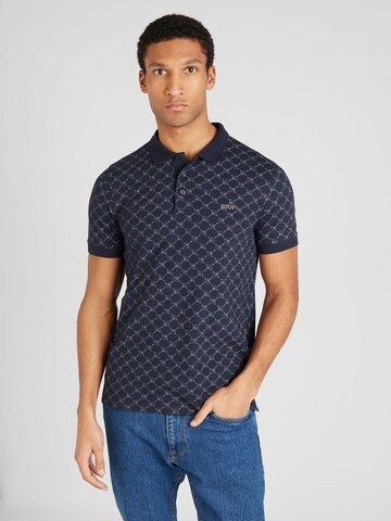 JOOP! - Camisa 'Paigam' em azul: frente