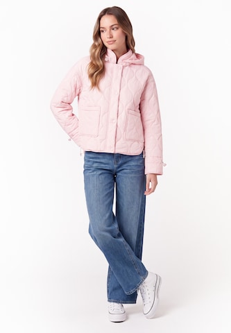 MYMO - Chaqueta de entretiempo en rosa