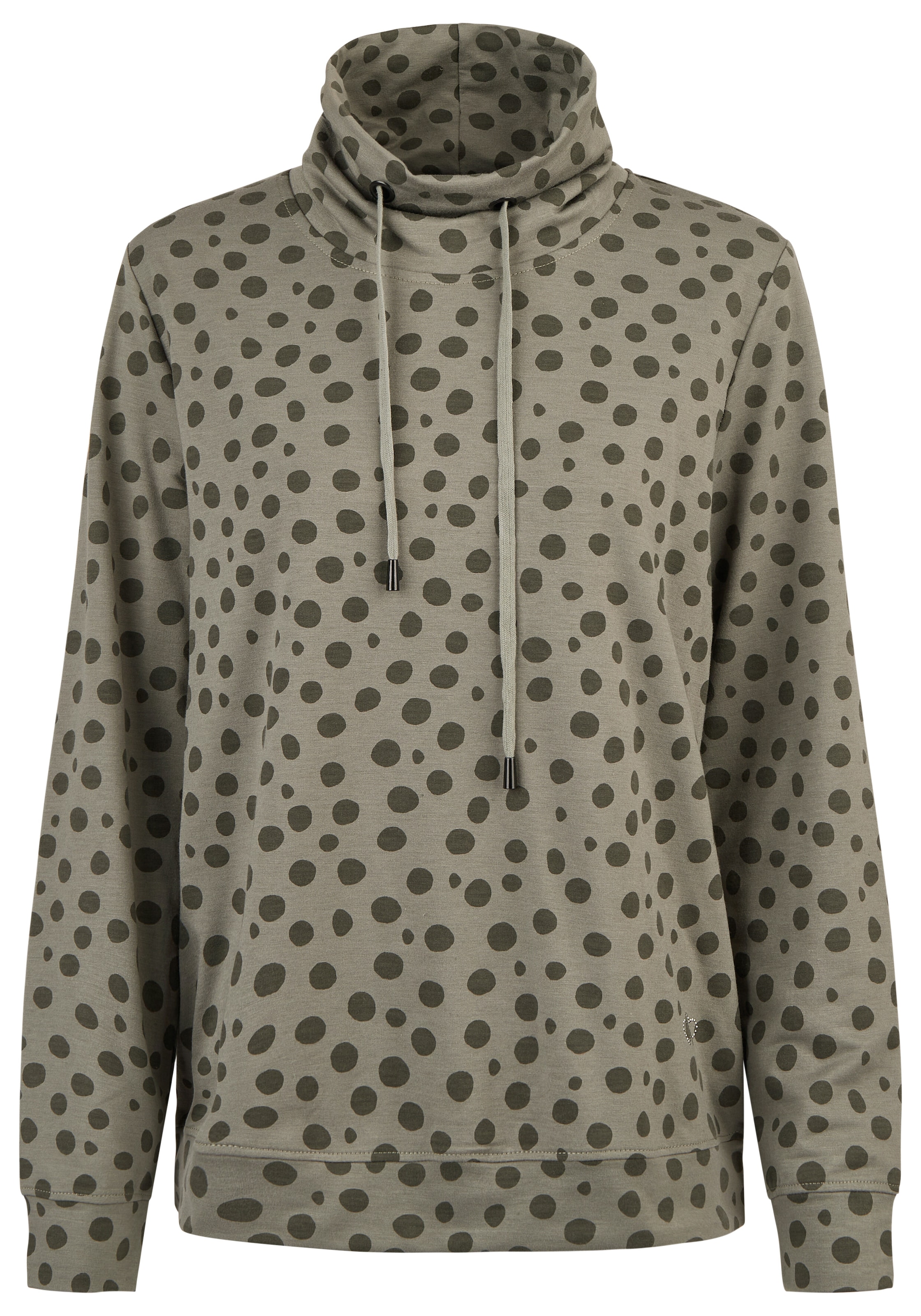 Sweat-shirt Navigazione en vert : devant