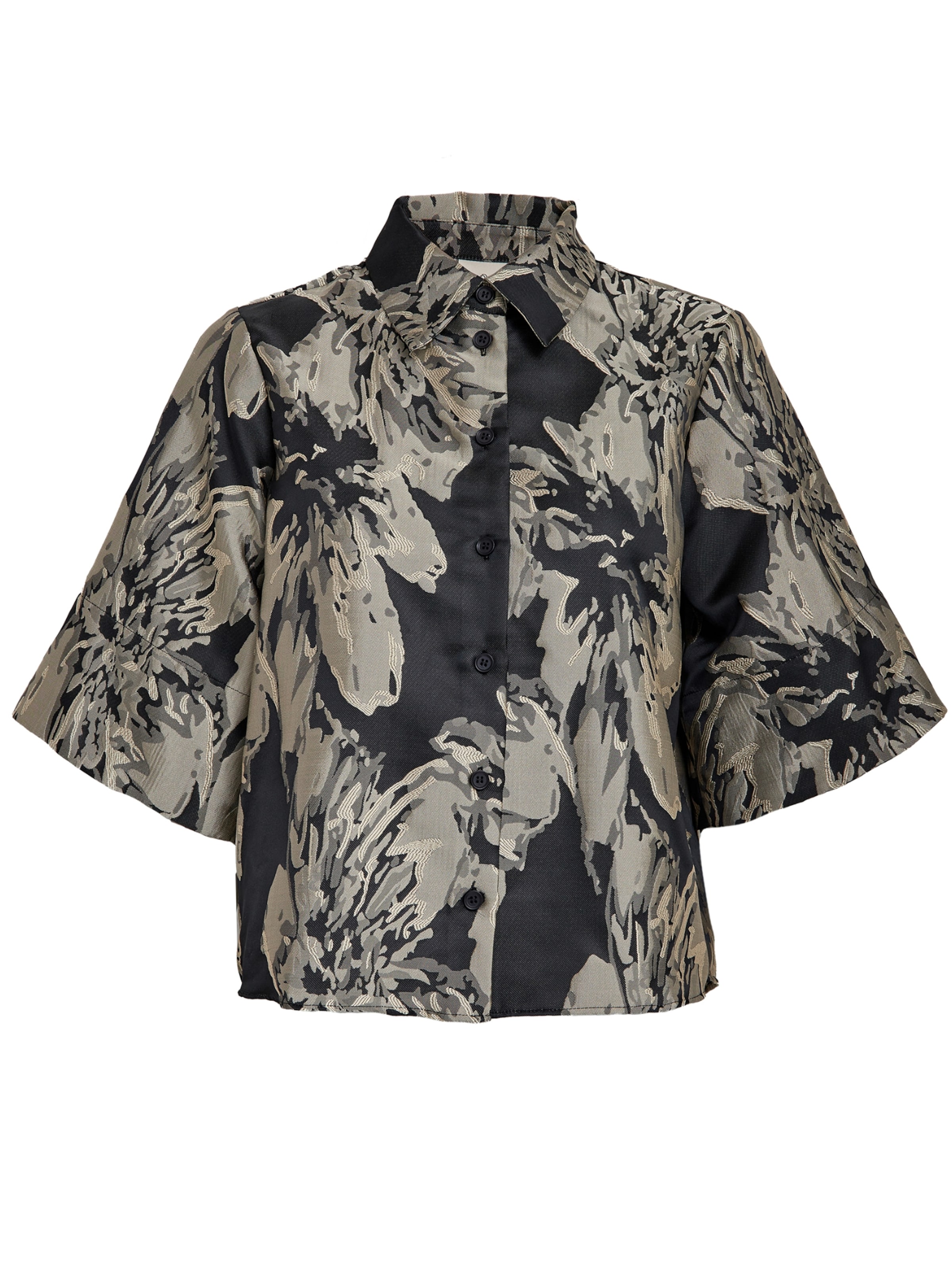 Peppercorn - Blusa 'Ivy' en negro: frente