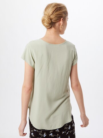 VERO MODA Blusenshirt in Grau