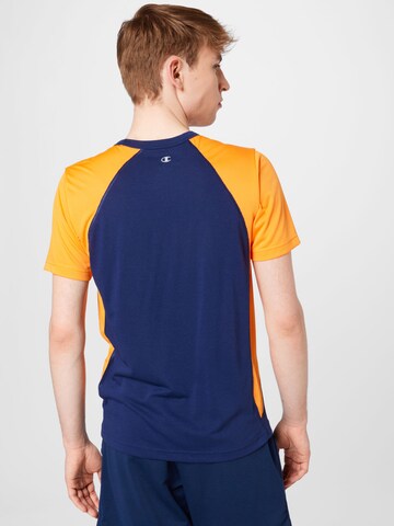 Champion Authentic Athletic Apparel T-Shirt in Blau