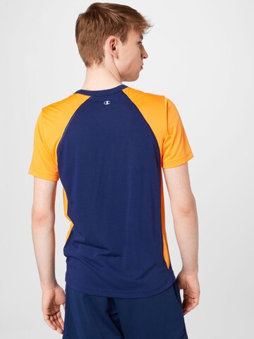 Champion Authentic Athletic Apparel Functioneel shirt in Blauw