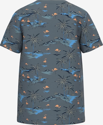 NAME IT Shirt 'VALTHER' in Blauw