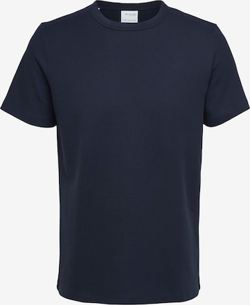 SELECTED HOMME T-Shirt in Blau: predná strana