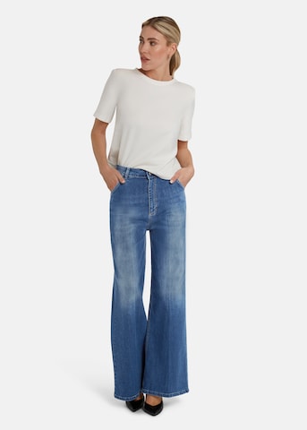 Nicowa Wide leg Jeans in Blue