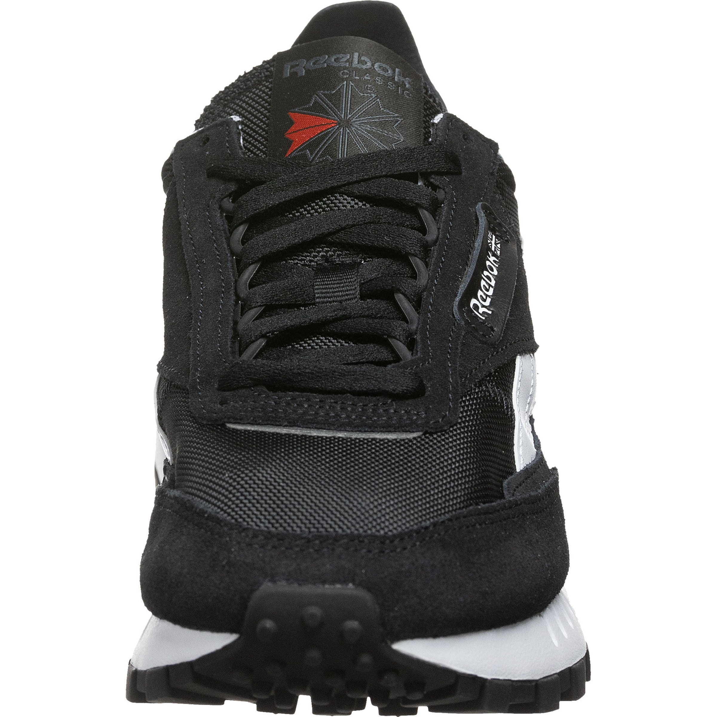 Reebok Σνίκερ χαμηλό 'CL LEGACY' σε μαύρο