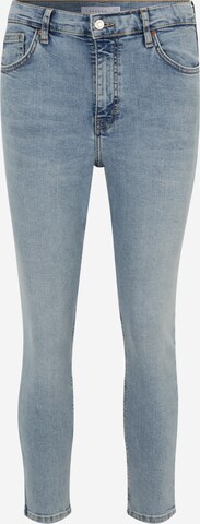 TOPSHOP Petite Skinny Fit Дънки в синьо: отпред