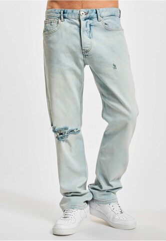 2Y Premium Loosefit Jeans in Blau