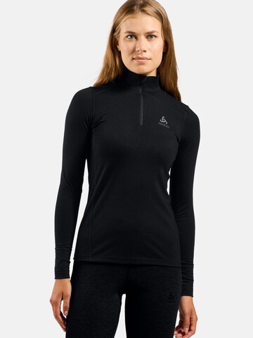 Base Layer 'MERINO 200' ODLO en noir
