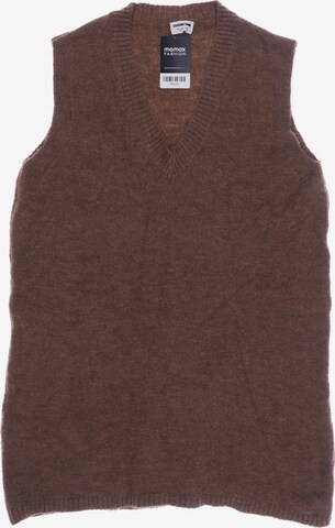 Noisy may Dress in S in Brown: front