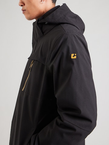 KILLTEC - Casaco outdoor 'KOW 6' em preto