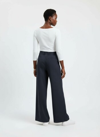 Loosefit Pantalon à pince 'Elsa' studioselect en noir