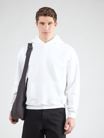 Felpa di HOLLISTER in bianco: frontale