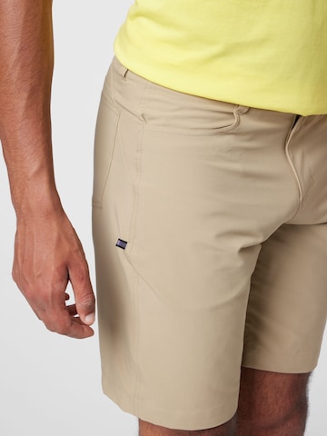 OAKLEY Regular Sportbroek 'BASELINE' in Beige