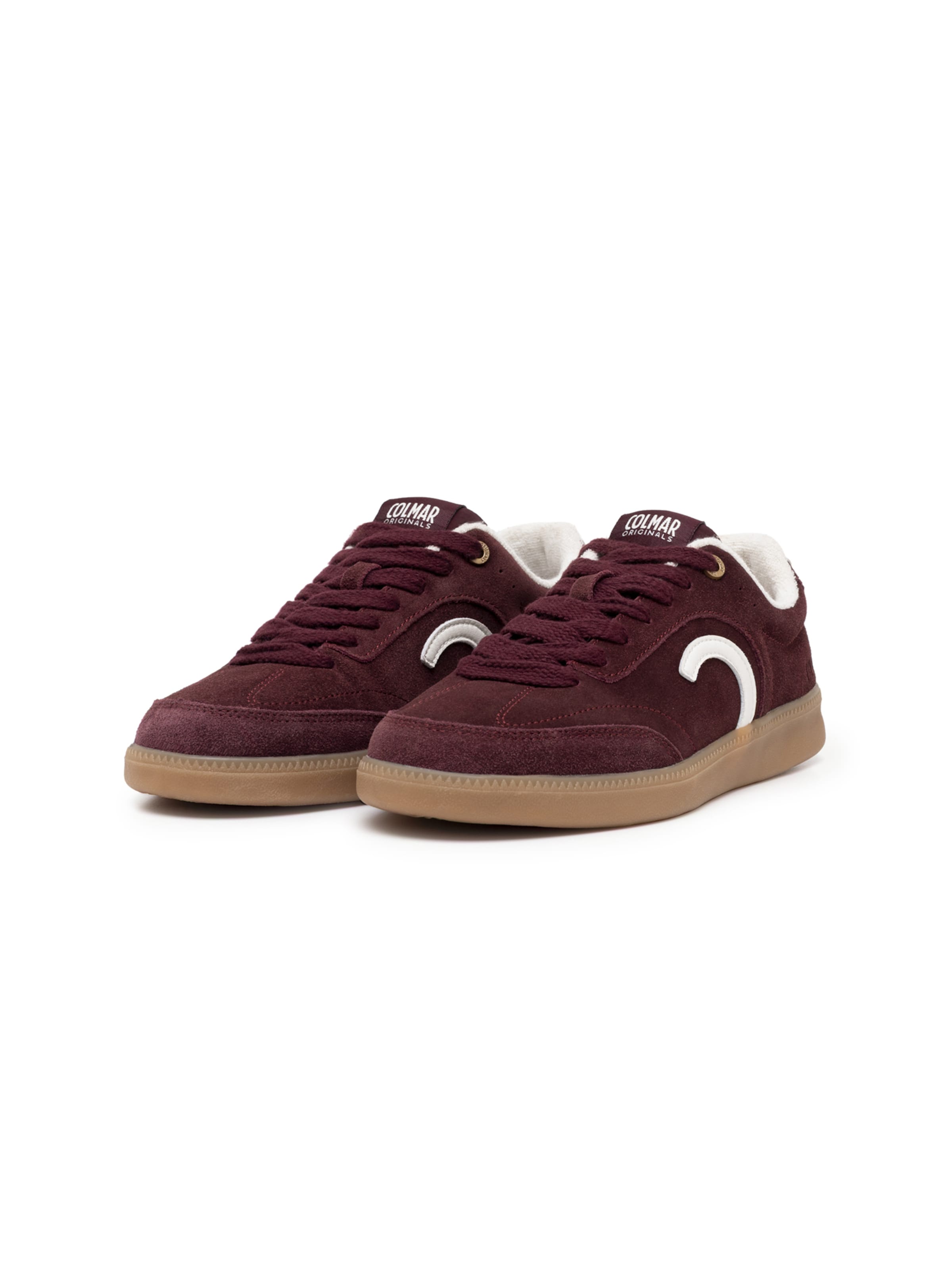 Sneaker bassa 'Blade Authentic' di Colmar in rosso: frontale