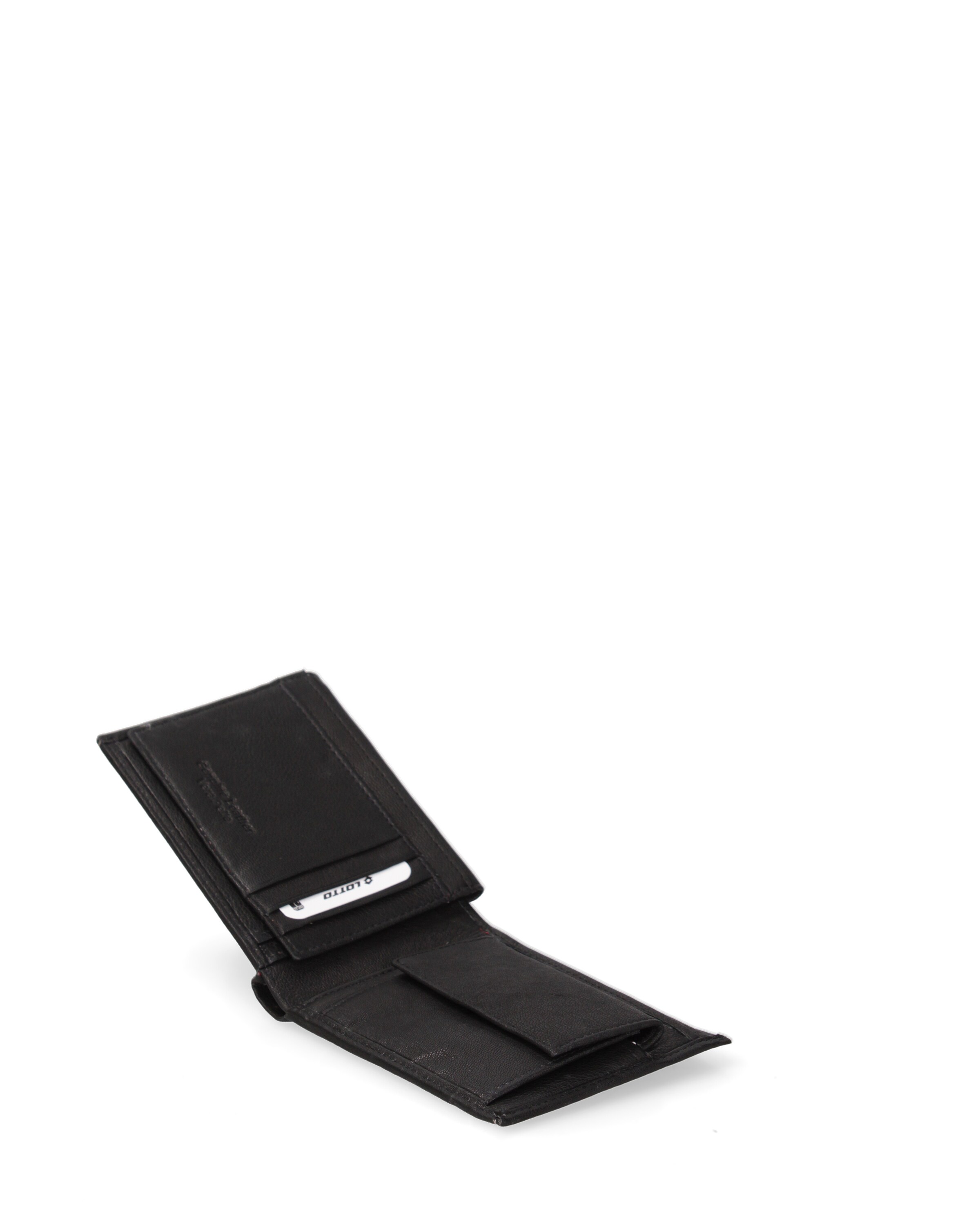 Porte-monnaies LOTTO en noir