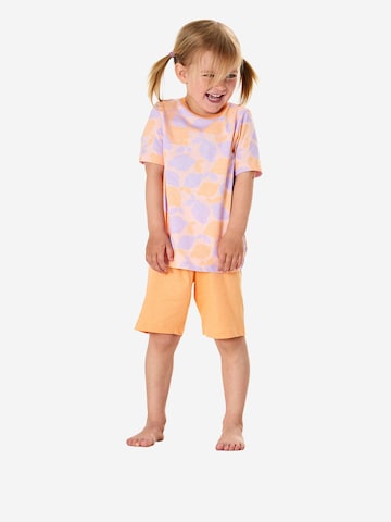 Pyjama ' Kids Nightwear ' SCHIESSER en orange