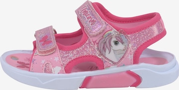 DISNEY Sandals in Pink: front