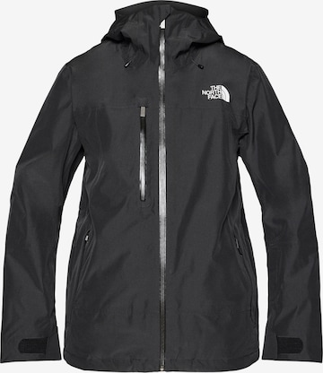 THE NORTH FACE Спортивная куртка 'DESCENDIT' в Черный: спереди