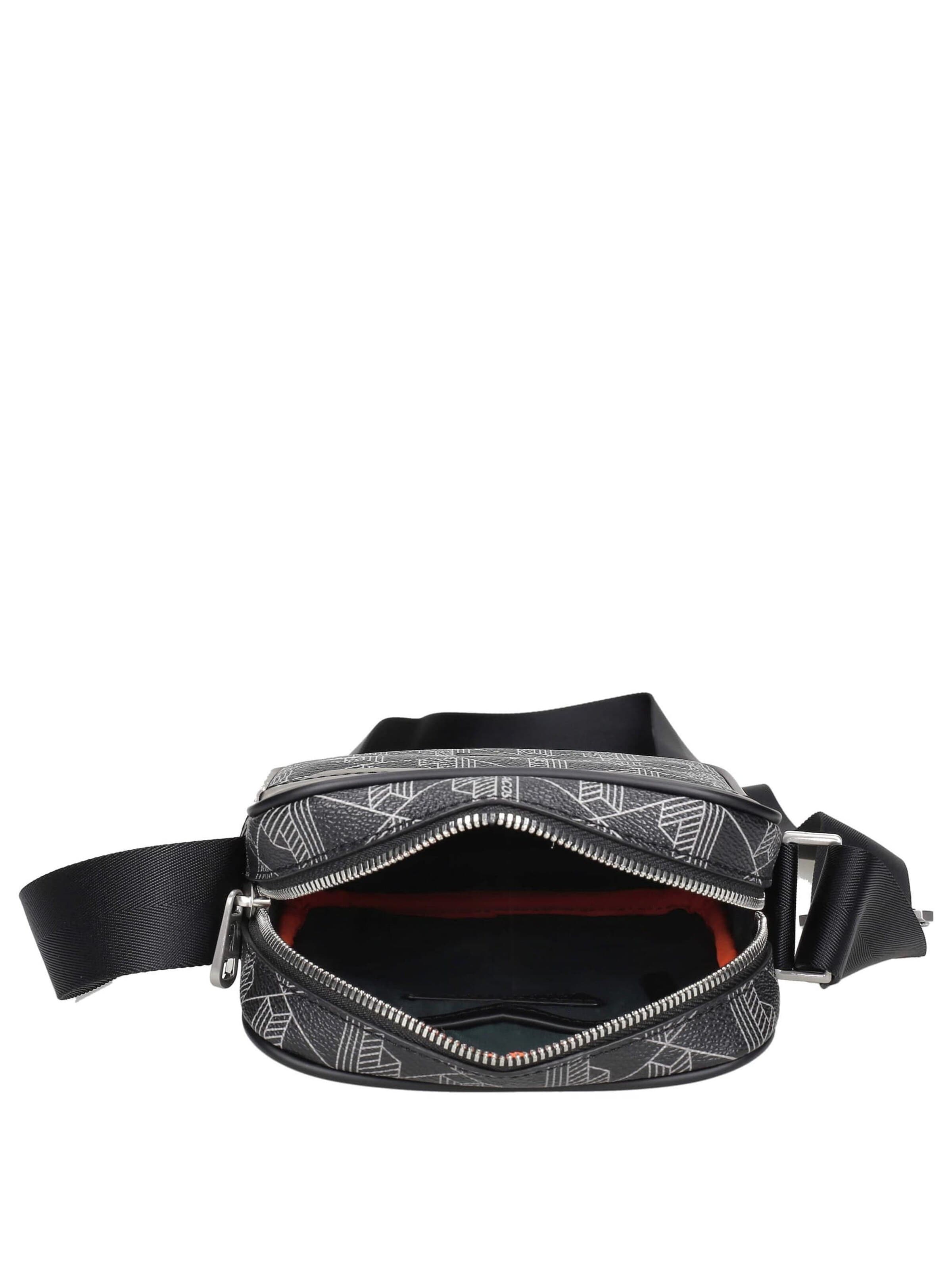 LACOSTE Crossbody Bag 'The Blend' in Grey
