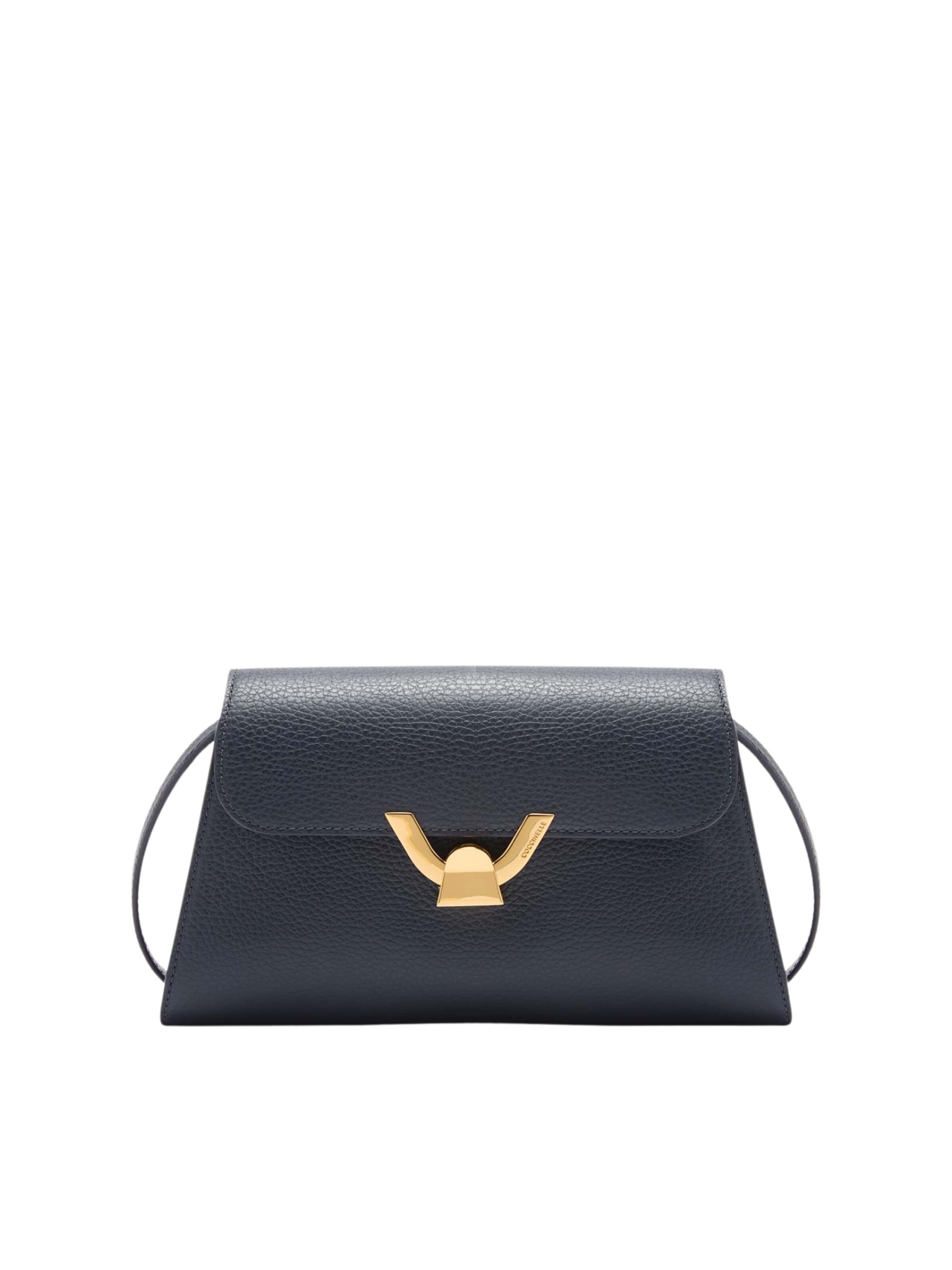 Borsa a mano 'Coccinelle Dew 3' di Coccinelle in blu: frontale