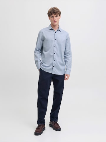 Regular fit Camicia 'JPRBLAPARKER' di JACK & JONES in blu