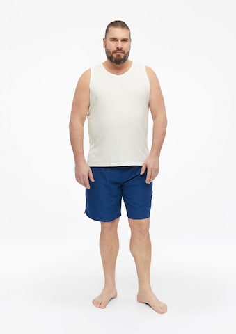 s.Oliver Men Big Sizes Badeshorts in Blau