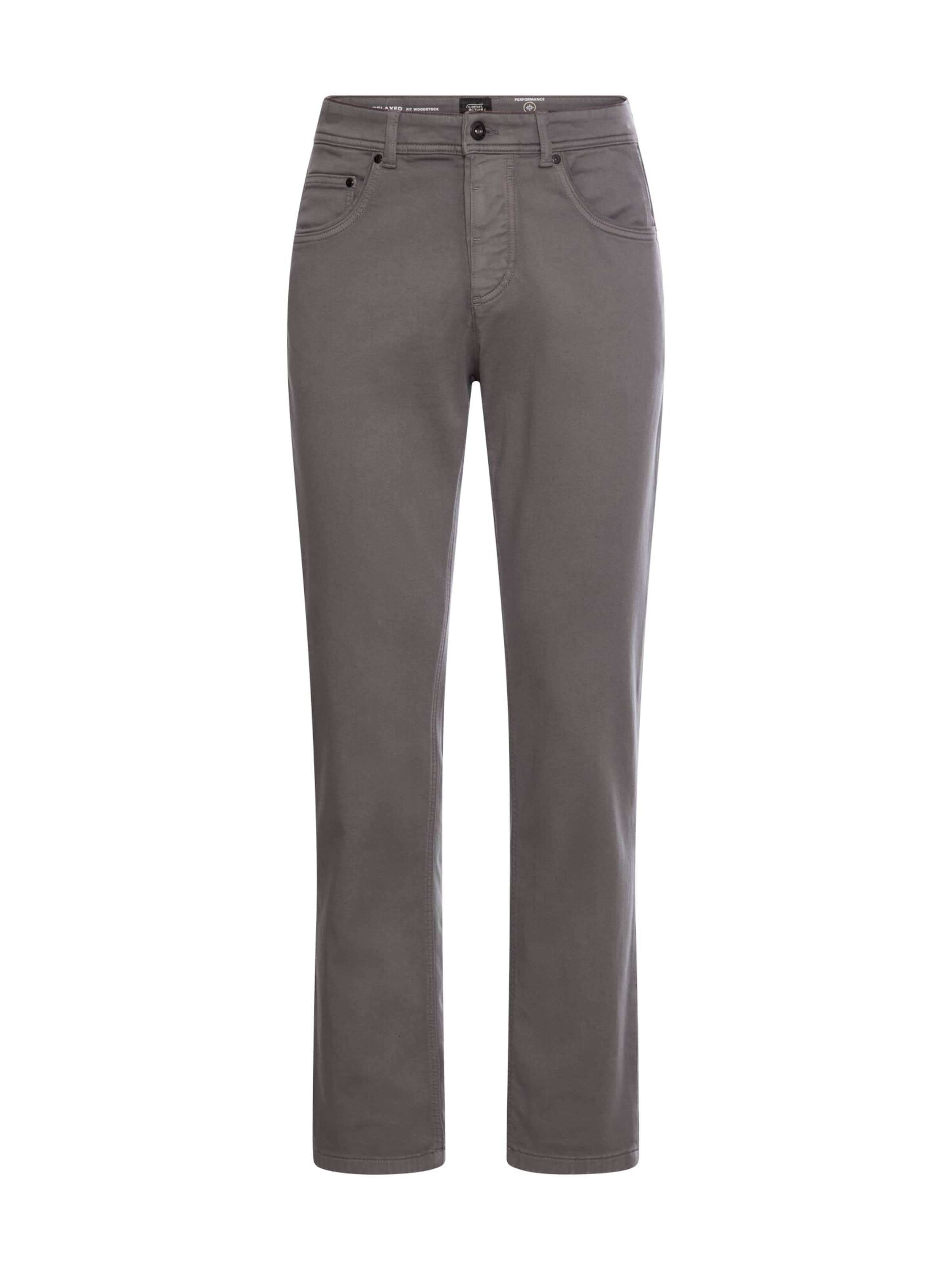 CAMEL ACTIVE fleXXXactive© Hose Regular Fit in 30/32 in graphit, Produktansicht