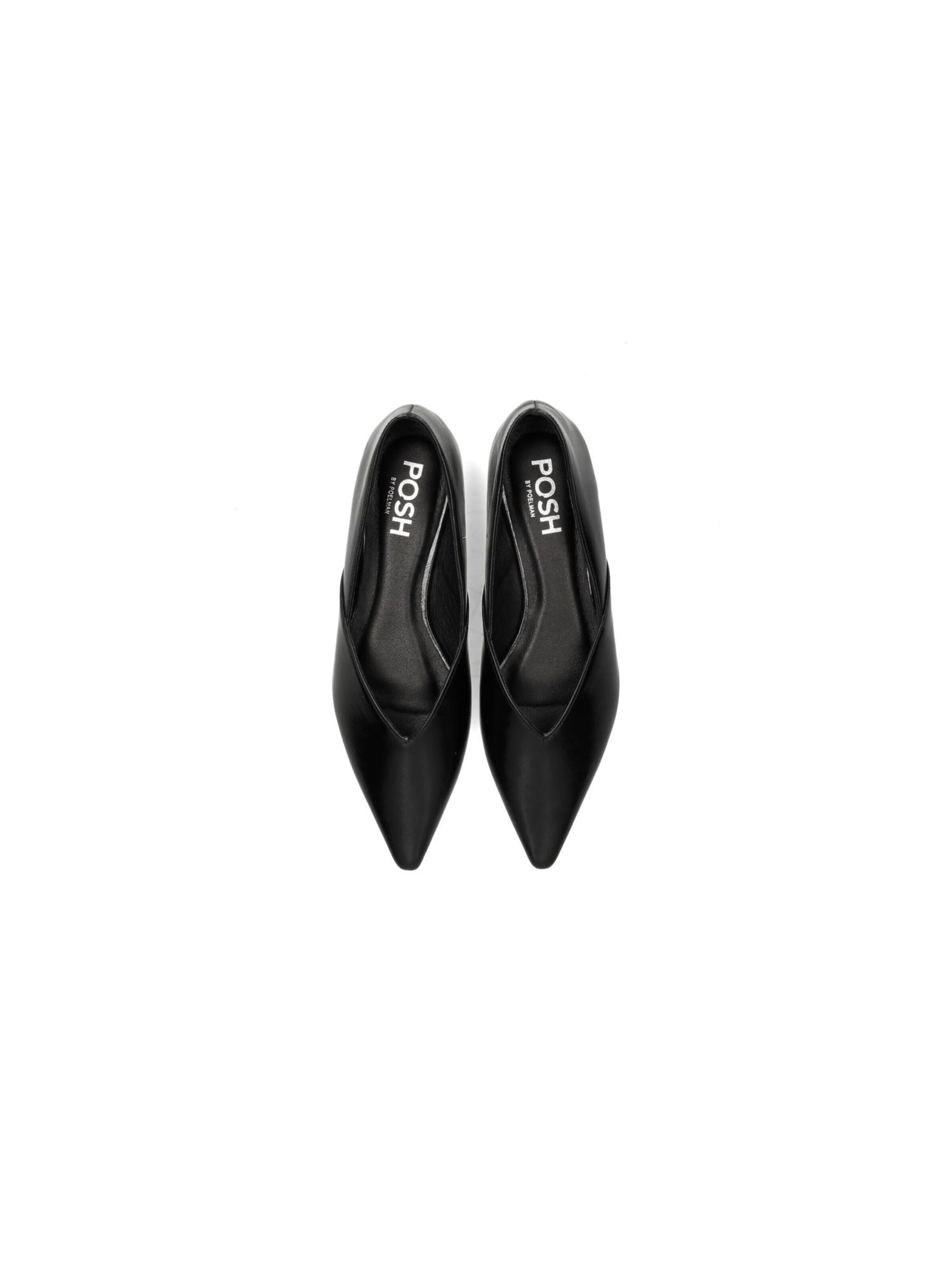 POSH by Poelman Ballerina 'Feline' in Black