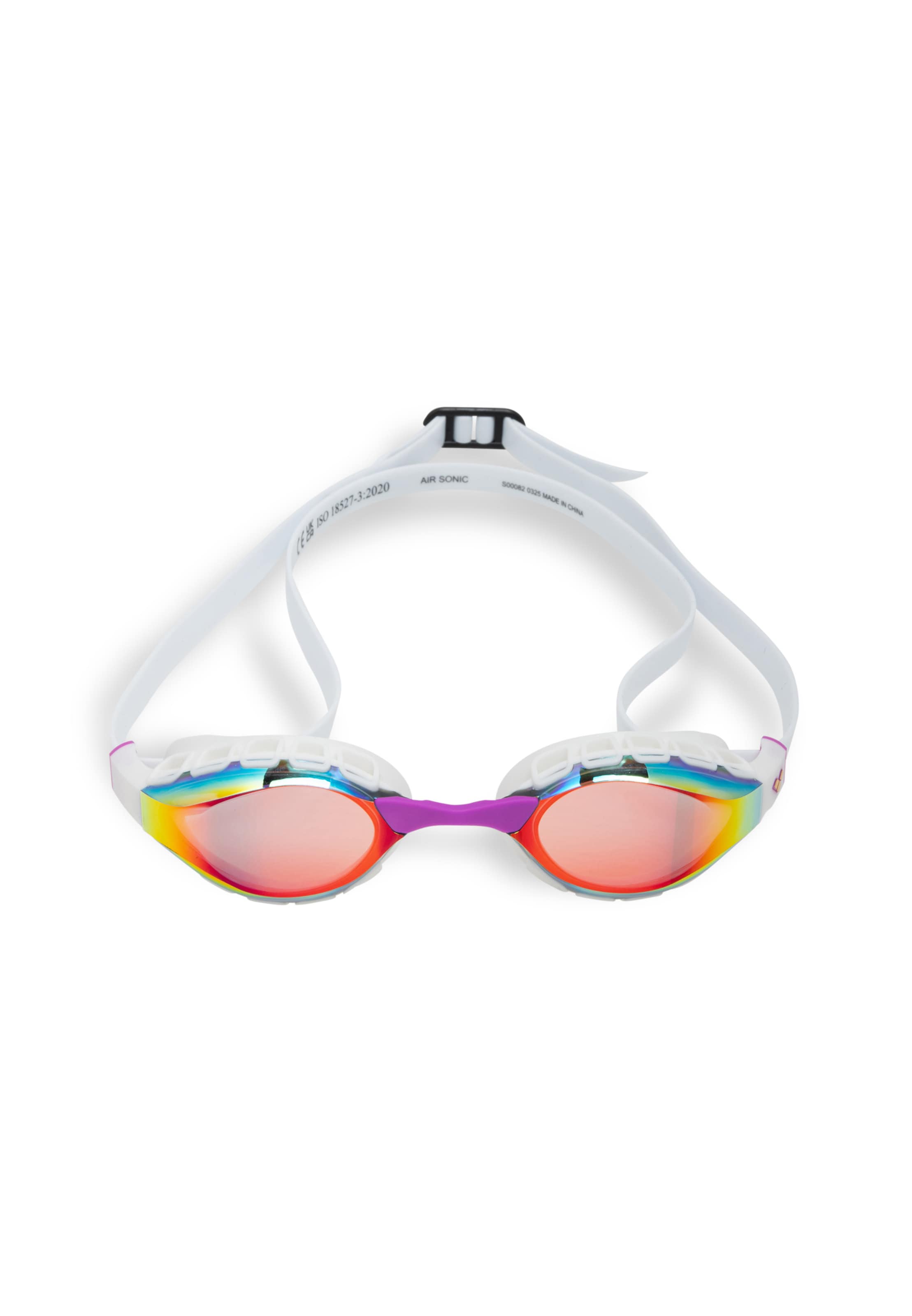 Occhiali 'Air Sonic Mirror' di ARENA in bianco