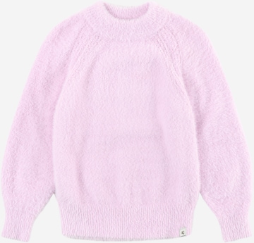 GARCIA Sweater in Purple: front