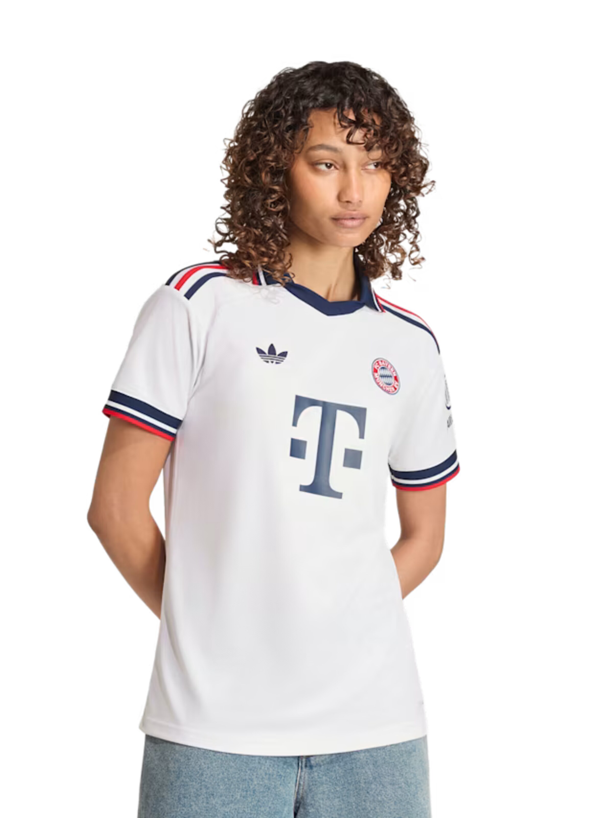ADIDAS PERFORMANCE Jersey in White: front