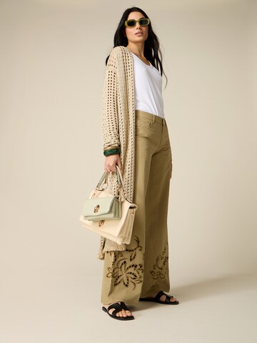 Baggy Pantalon oltre en vert