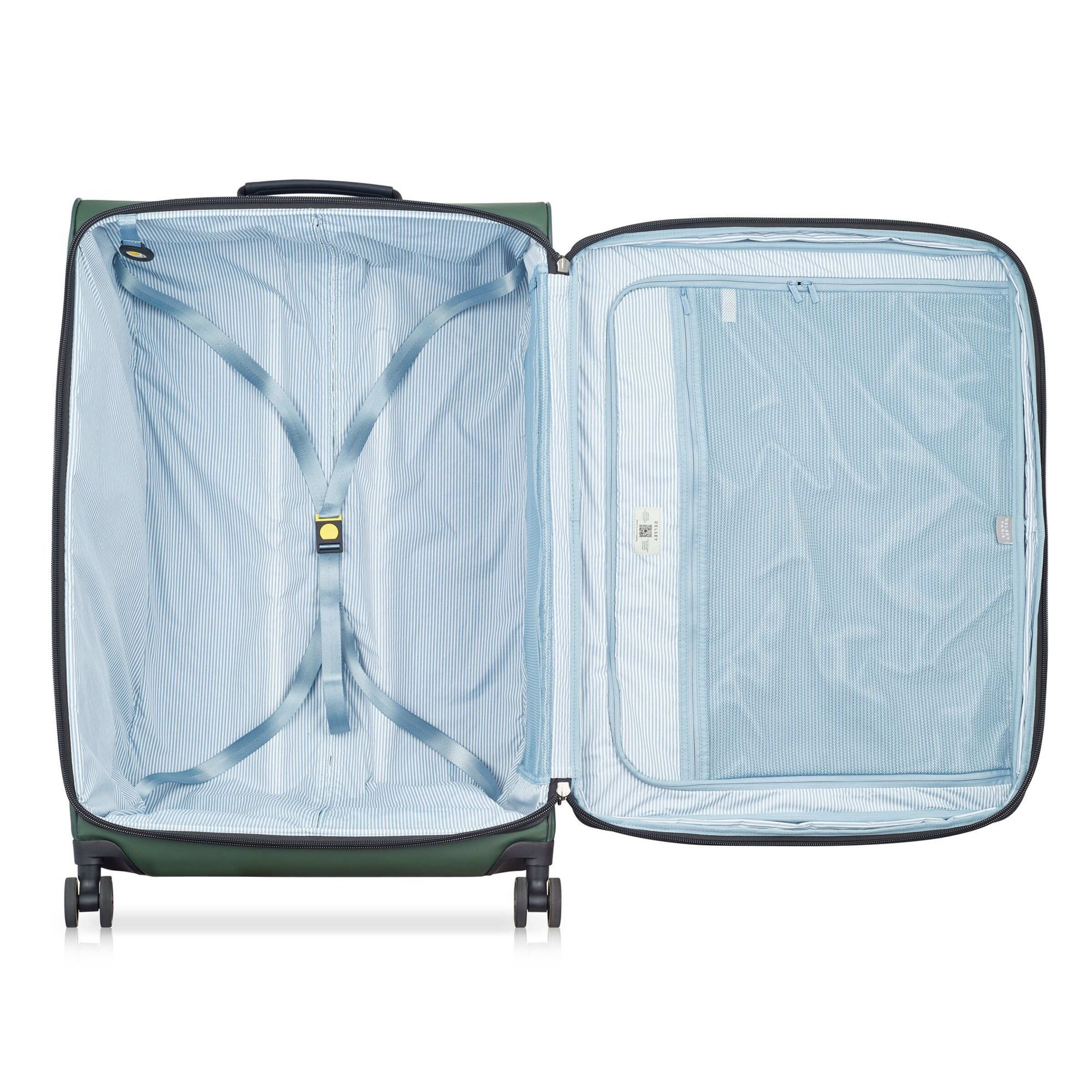 Delsey Paris Cart in Green