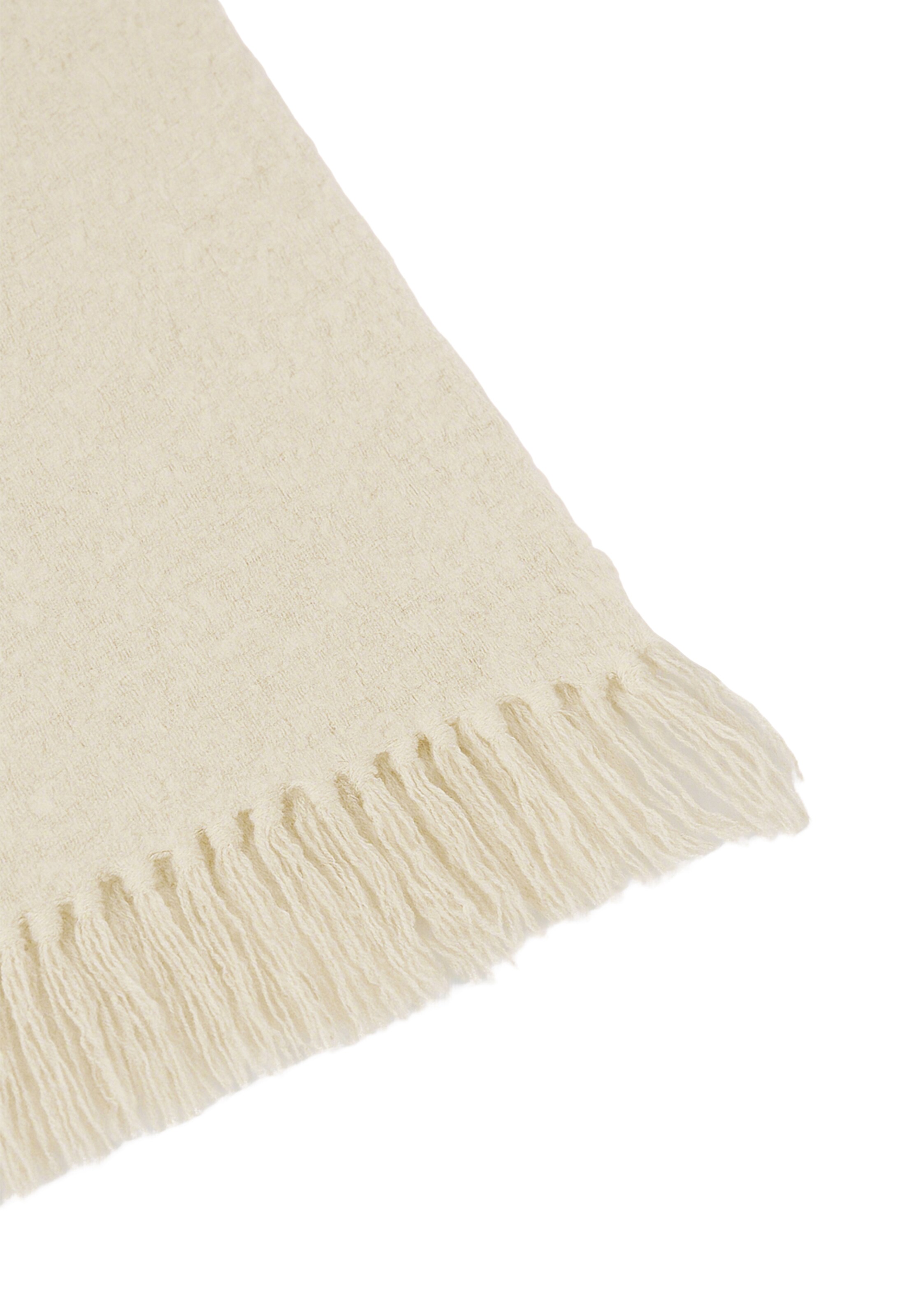 CASH-MERE.CH Kaulaliina värissä valkoinen